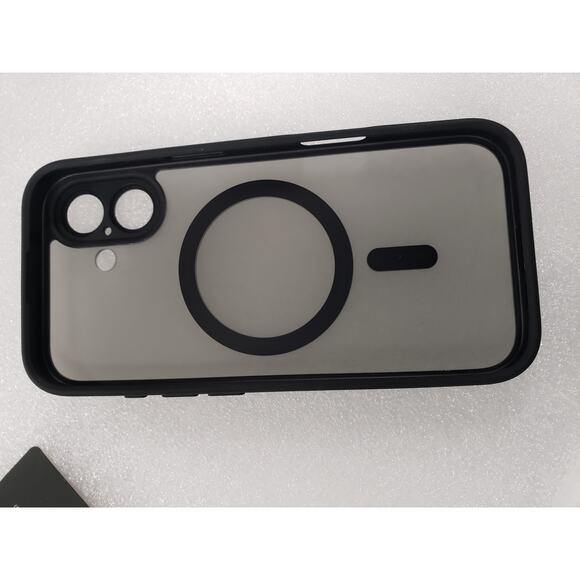 iPhone 17 Phone Case, Magnetic Shockproof. Tocol. Black. - Picture 10 of 10